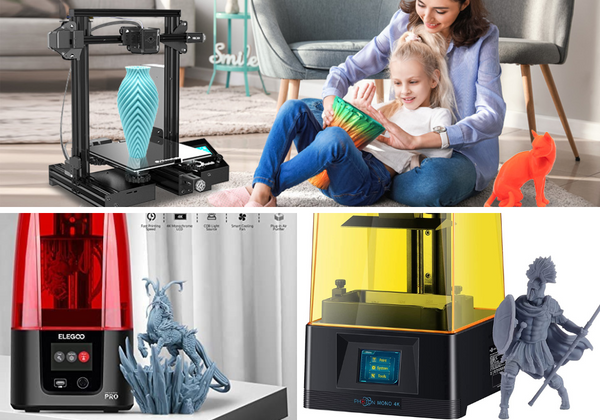 Coming soon - 5 Reasons Why Kids Will Love These 3D Printers - A Parent's Guide